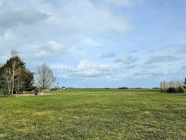 Terrain 850 m²
