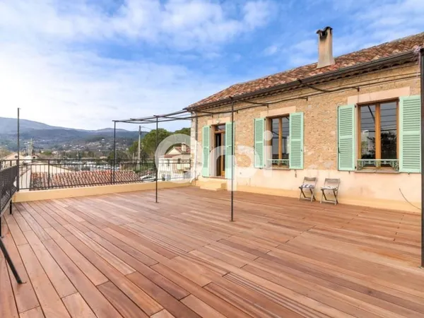 Duplex - Vaste Terrasse - Exposition Sud - 2 Chambres Confortables- 2 Parking