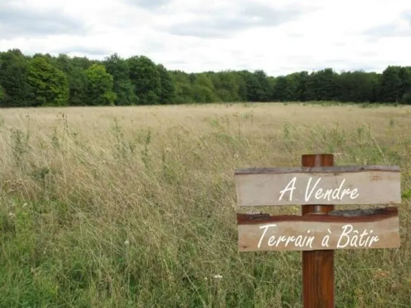 magnifique terrain constructible à la campagne