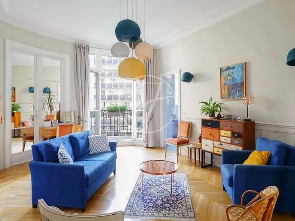 Paris 17e - PEREIRE - Appartement à vendre - 6 pièces - 123,67m² Carrez - 4 chambres.