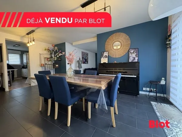 SOUS COMPROMIS DE VENTE - MAISON 3 chambres à PLEUMELEUC