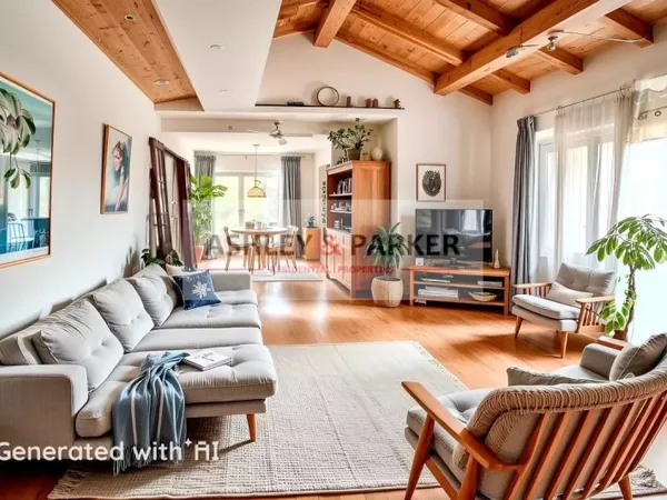 VILLA PROVENCALE 5 PIECES A VENCE