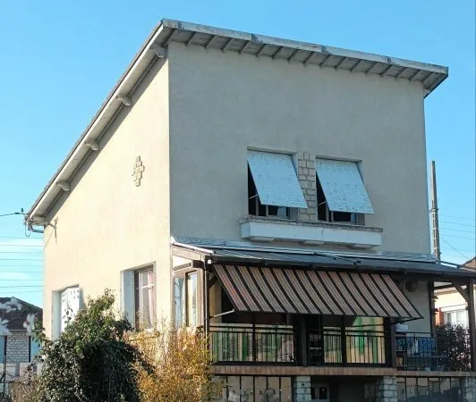 Maison 5 pièces