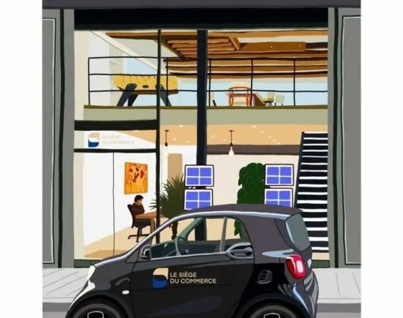 Boutique 35 m²