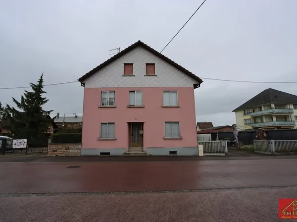 Immeuble à Blotzheim - 2 appartements à rénover
