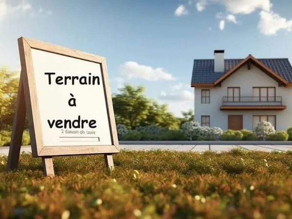 Terrain 452 m²