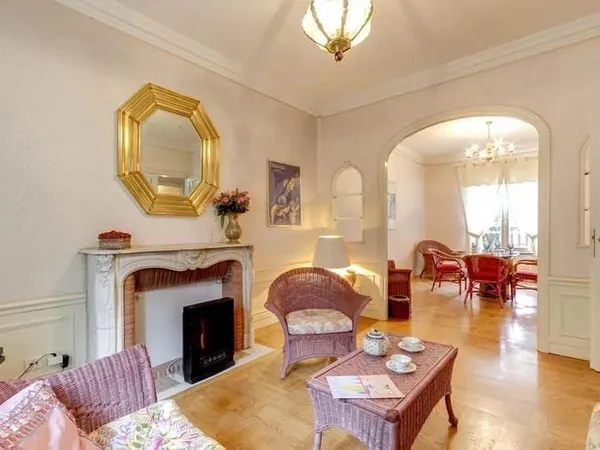 Maison à Deauville, 5 chambres, jardin, location meublée