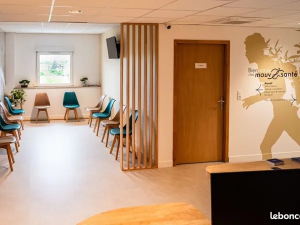 Location bureau dans un centre sport santé à Metz