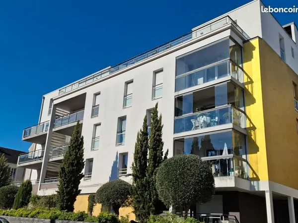 Appartement T3 de 73,80m² lumineux et bien entretenu - DPE B - Nantes, quartier Chantenay