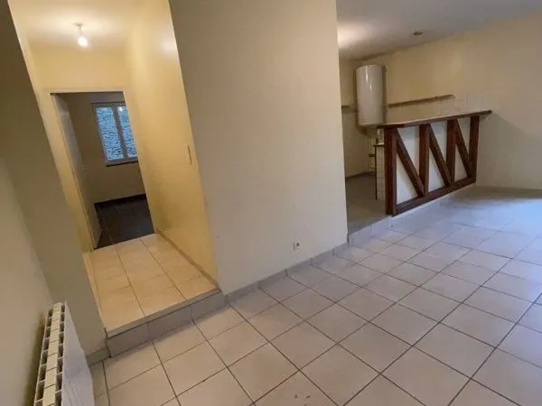 Appartement 65m2 centre ville 2 chambres terasse