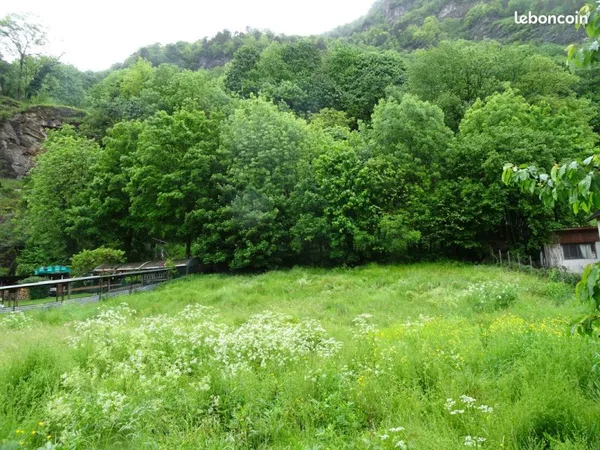Terrain à bâtir Luchon secteur Gare 1000m²