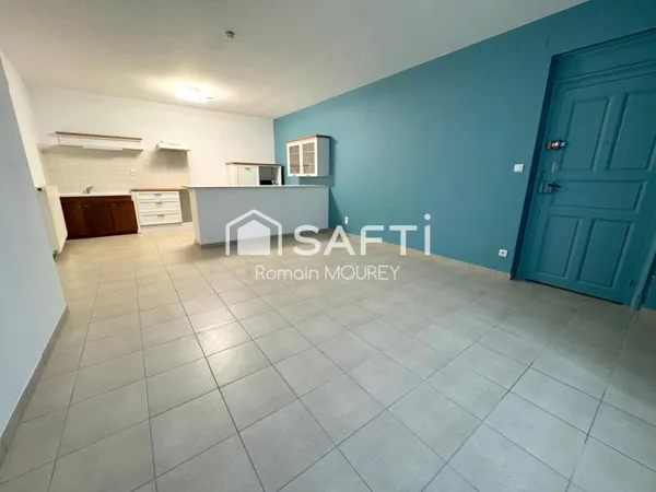 Appartement RDC - T2 - 56 m²