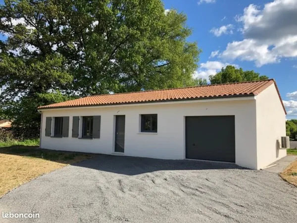Maison 3 pièces 75 m²