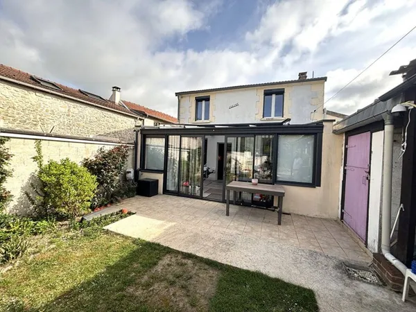 Maison 4 pièces 93 m²