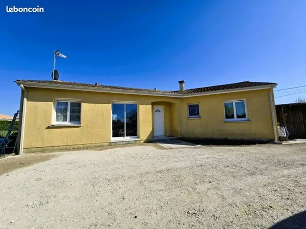 Maison 5 pièces 116 m²