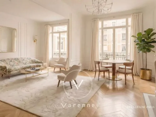 Paris 7e - École Militaire - Appartement d'exception à vendre -