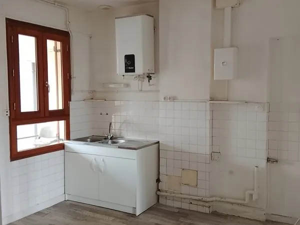 Appartement F1 - 24 rue de Bram LOUHANS