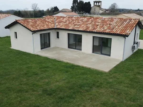 Maison neuve Saint Nicolas