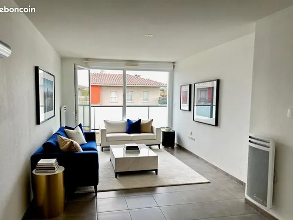 Appartement 2 pièces 40 m²