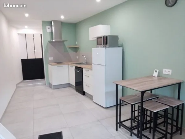 Location appartement T2 meublé Ambert