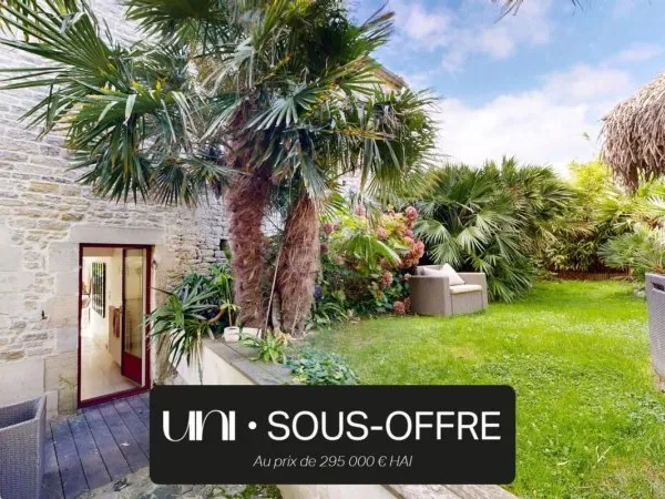 Maison T5 de 134 m2 sur terrain de 353 m2 et dépendances