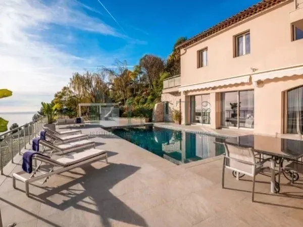 VILLA EZE - VUE MER -