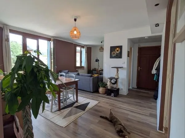Appartement T3 meublé