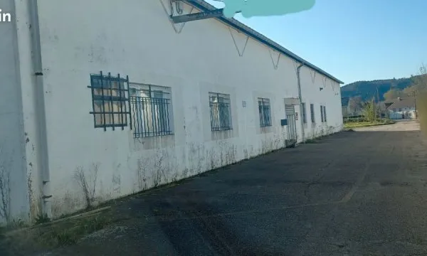 Batiment industriel