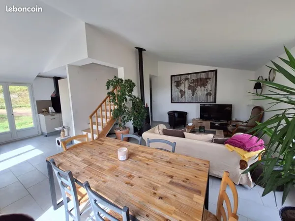 Particulier loue maison st cyr sur rhone