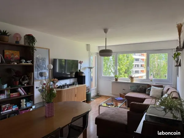 Appartement type 4 proche centre-ville thonon