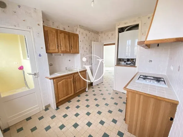 Appartement 4 pièces 72 m²