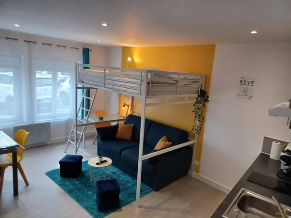 Appartement 1 pièce 25 m²