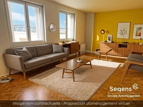 Appartement 4 pièces 83 m²