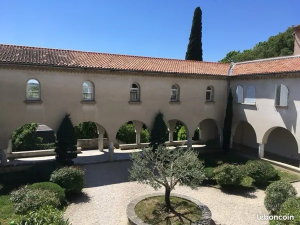 Montélimar - Appartement T3 meublé 106 m² - Résidence sécurisée Le Cloître de Saint-Just