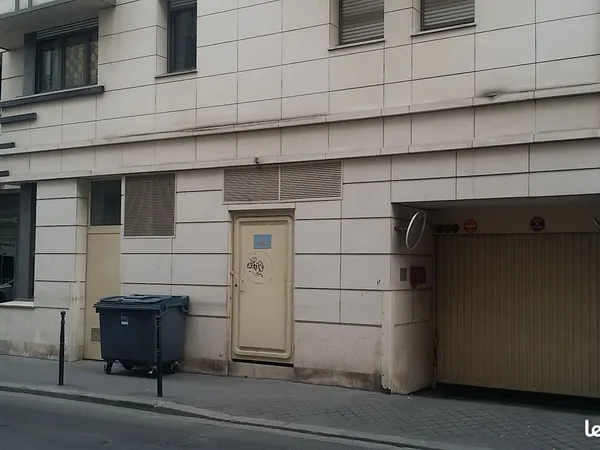 Place de parking double