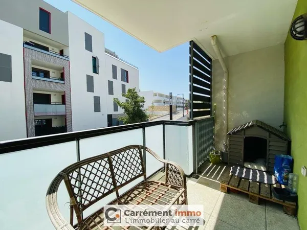 À vendre : Appartement T2 récent à Saint-Jean-de-Védas Investissement idéal