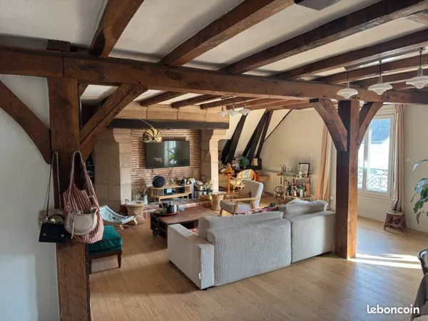 Location appartement - tours centre