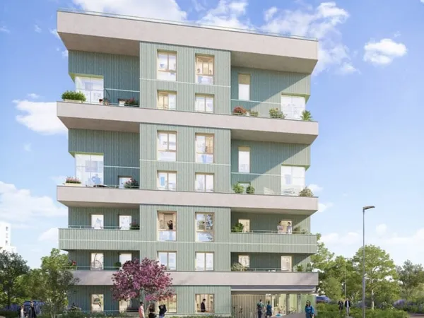 Les Méliades - Appartements neufs du 2 au 5 pièces au coeur du quartier Amphithéâtre à Metz