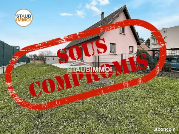 Maison 6 pièces 109 m²