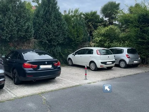 Parking 12 m2