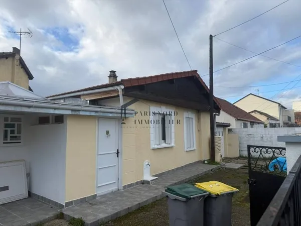 Maison de plain-pied 4 pièces 74 m²