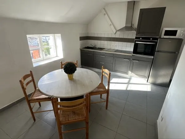 Loue appartement meublé