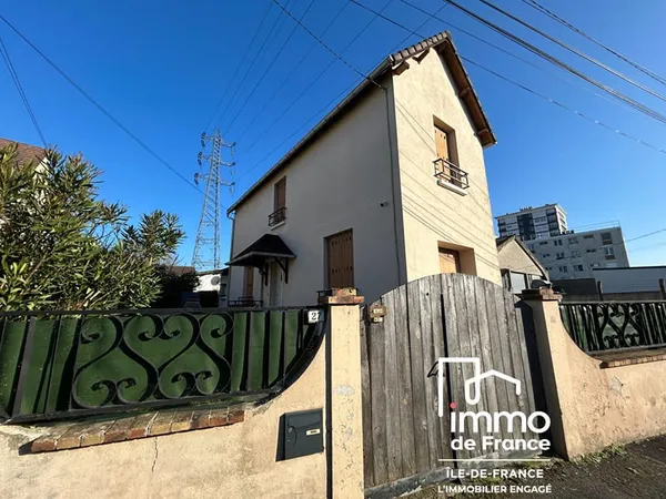 Maison à vendre à Gagny - 5 pièces, 3 chambres
