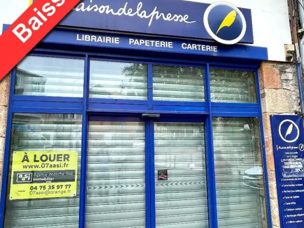Location / Local commercial - 266 m²