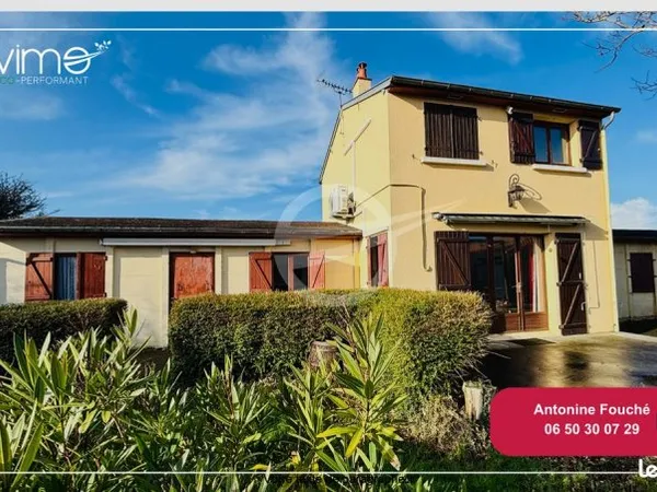 Maison 6 pièces 130 m²