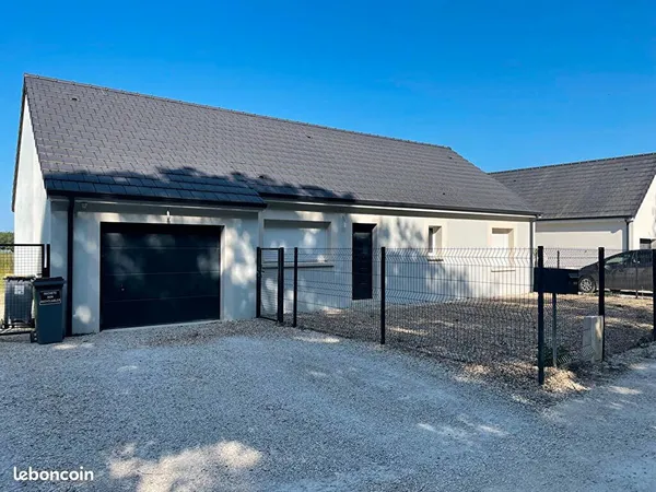 Pavillon 4 pièces 83 m²