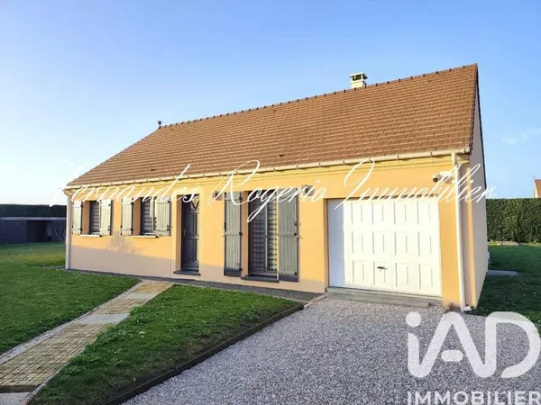Maison de plain-pied 5 pièces 85 m²