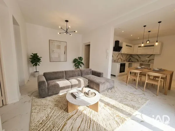 Appartement 3 pièces 64 m²