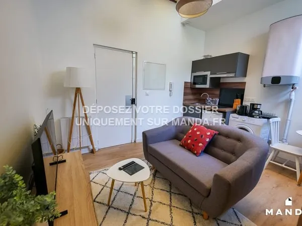Appartement Location Roubaix 2p 25m² 495€