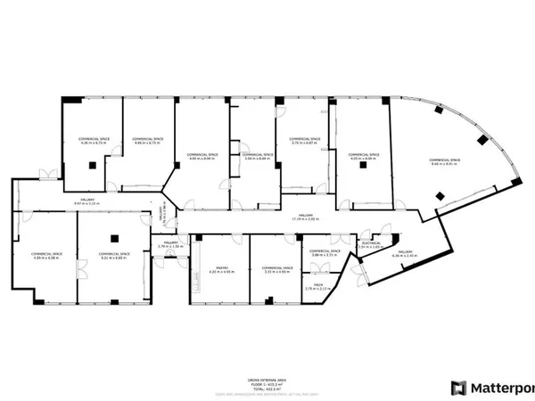 Bureaux de 200 m² sur plateau quartier Aigle